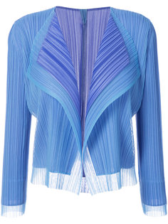 flutter tulle cardigan  Pleats Please By Issey Miyake