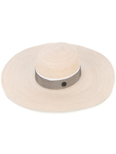 straw hat  Maison Michel