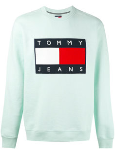 толстовка с нашивкой логотипа Tommy Jeans