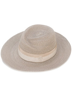 wide brim hat  Maison Michel