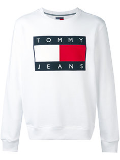 толстовка с нашивкой логотипа Tommy Jeans