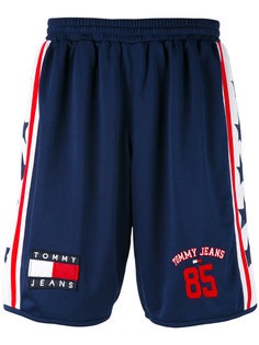 сетчатые спортивные шорты Tommy Jeans