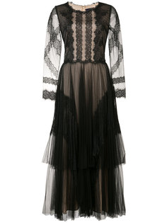 lace embroidered dress Marchesa Notte