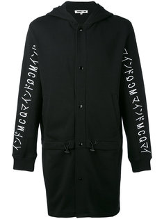 удлиненная толстовка с капюшоном McQ Alexander McQueen