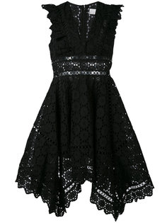 ажурное платье Zimmermann
