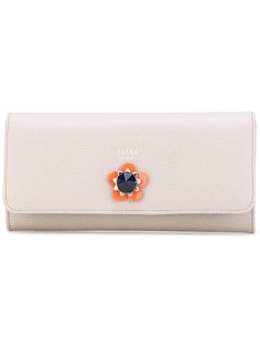 кошелек с цветочной деталью Fendi