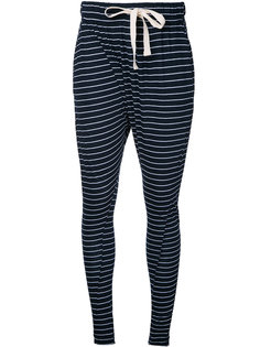 striped slouchy trousers Bassike