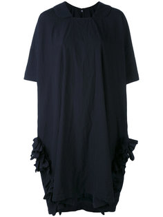 frilled pocket cocoon dress Comme Des Garçons Comme Des Garçons
