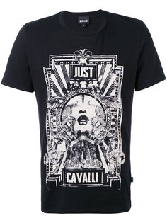 футболка с принтом Just Cavalli