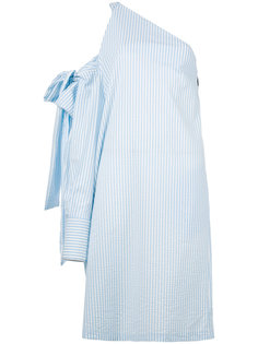 платье на одно плечо MSGM