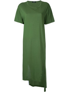 side split T-shirt dress Bassike