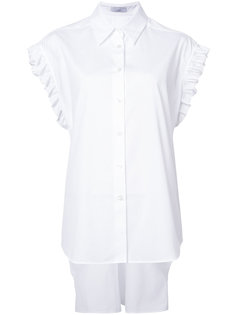 frill sleeve blouse Tome