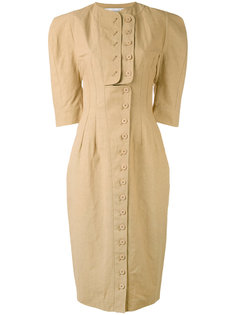 puff sleeve buttoned dress Stella McCartney