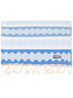 geometric print beach towel Mc2 Saint Barth