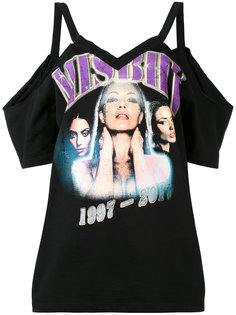 cut-off shoulders blouse Misbhv