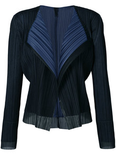 flutter tulle cardigan  Pleats Please By Issey Miyake