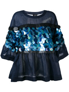 oversized sequin embellished blouse Twin-Set