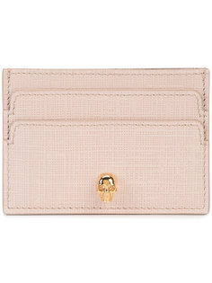 skull cardholder Alexander McQueen