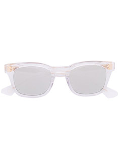 wayfarer frame sunglasses Dita Eyewear