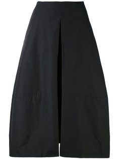 расклешенные брюки Davis Jil Sander