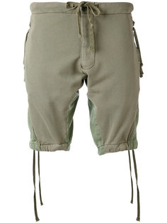 drawstring shorts Greg Lauren