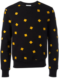 embroidered sweatshirt  Ami Alexandre Mattiussi