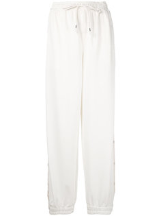 buttoned sides gathered trousers Puma