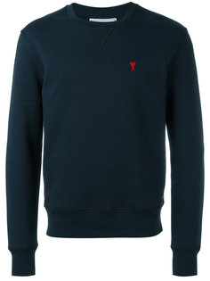 logo sweatshirt Ami Alexandre Mattiussi