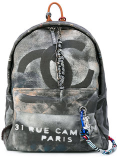 graffitti backpack Chanel Vintage