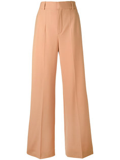 flared trousers Chloé