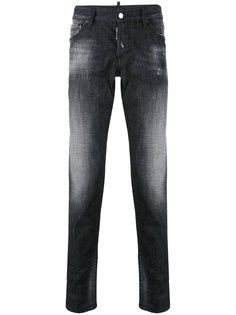 джинсы кроя слим Dsquared2