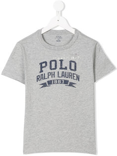 logo front t-shirt Ralph Lauren Kids