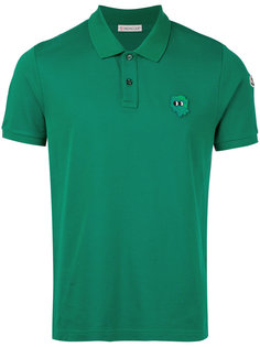 squid detail polo shirt Moncler