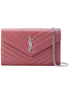 кошелек на цепочке Monogram Saint Laurent