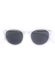 round frame sunglasses Pantos Paris