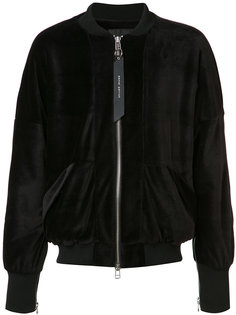 velour bomber jacket  Daniel Patrick