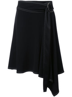 asymmetric wrap skirt Derek Lam 10 Crosby