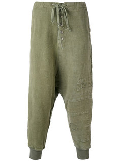 drop-crotch sweatpants Greg Lauren