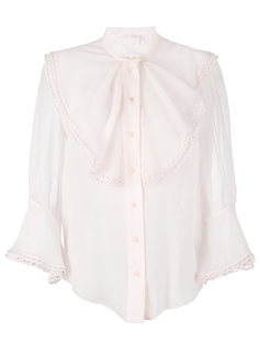 блузка с оборками Chloé