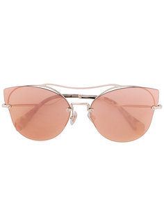 cat eye sunglasses  Miu Miu Eyewear