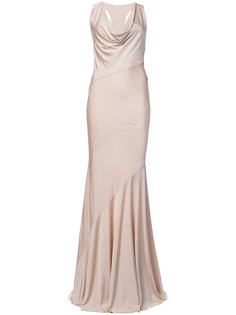 cowl neck gown Alexandre Vauthier