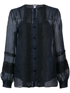 button up top Oscar de la Renta
