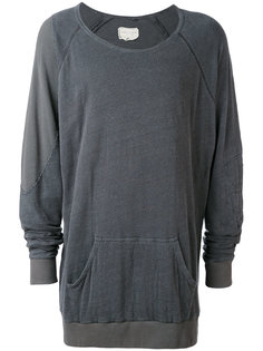 kangaroo pocket sweatshirt Greg Lauren