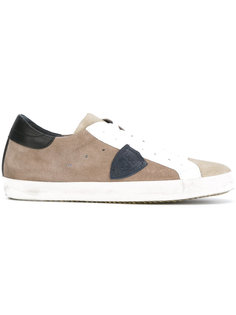 side logo trainers Philippe Model