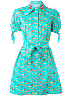 Banana Kush Dutchies print dress Olympia Le-Tan