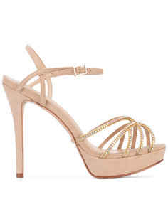 embellished platform sandals Schutz
