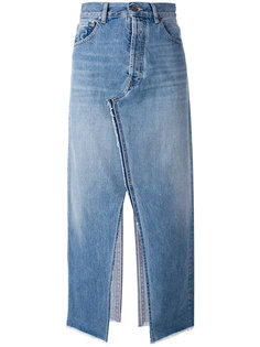 denim vintage skirt Golden Goose Deluxe Brand