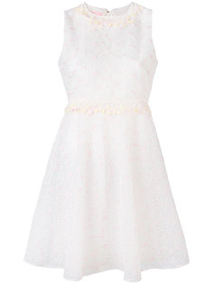 floral embroidery dress  Giamba
