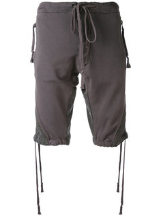 drawstring shorts Greg Lauren