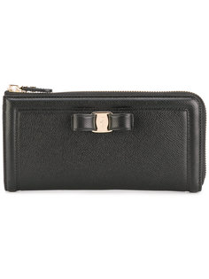 кошелек на молнии Vara Salvatore Ferragamo